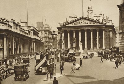 The busiest part of the Square Mile by English Photographer
